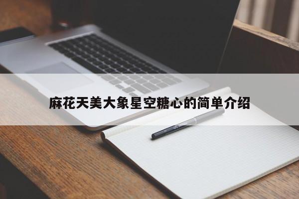 麻花天美大象星空糖心的简单介绍