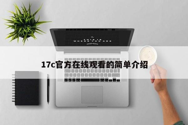 17c官方在线观看的简单介绍