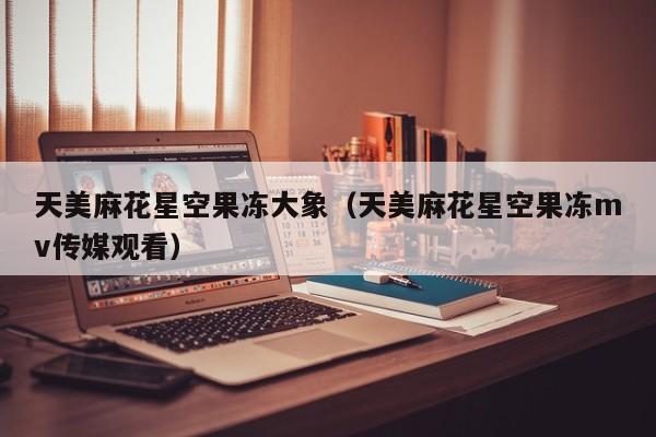 天美麻花星空果冻大象(天美麻花星空果冻mv传媒观看)